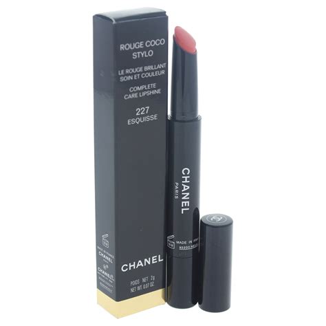 chanel rouge coco stylo esquisse|chanel rouge coco lipstick attraction.